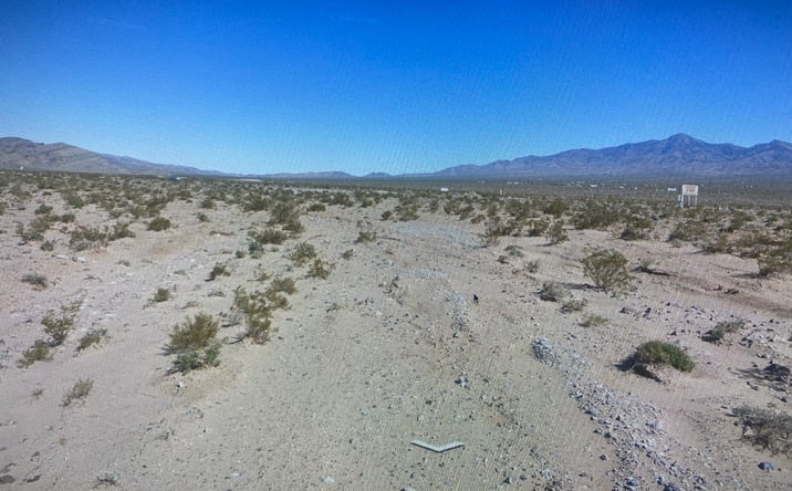 Pictures of Land property located at SWC of W Austin St and N Bender St, Pahrump, NV 89048 for sales - image #1
