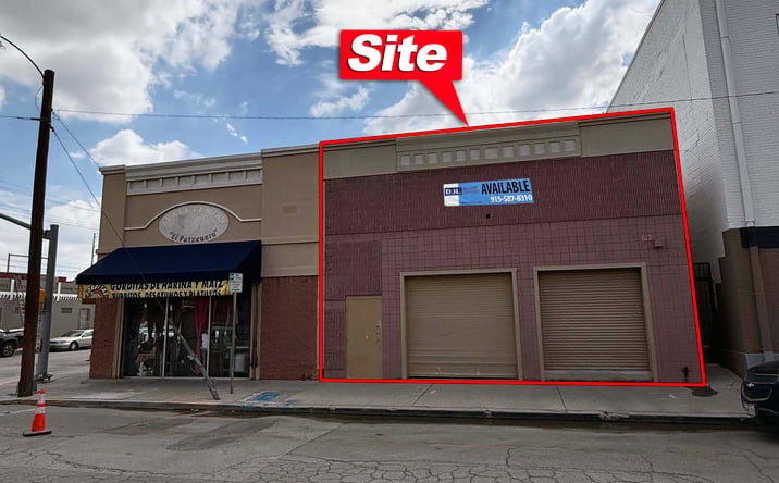Pictures of Retail, Industrial property located at 517 S Oregon St, El Paso, TX 79901 for sales - image #1