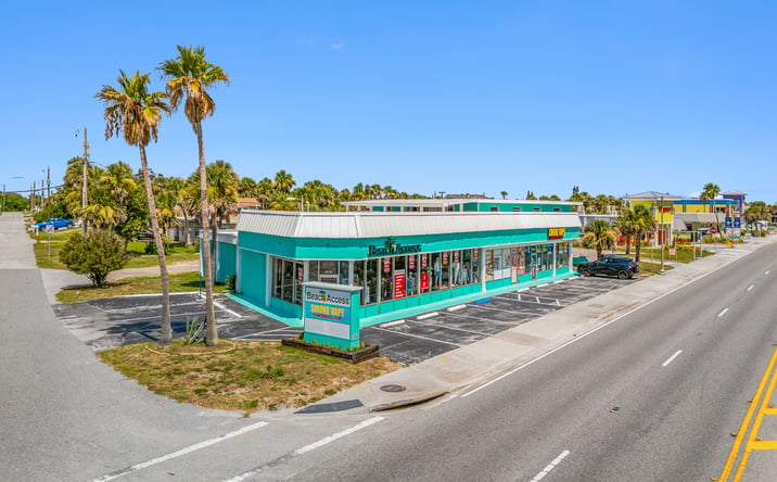 Pictures of Retail property located at 2410 South Atlantic Avenue, Daytona Beach, FL 32118 for sales - image #1