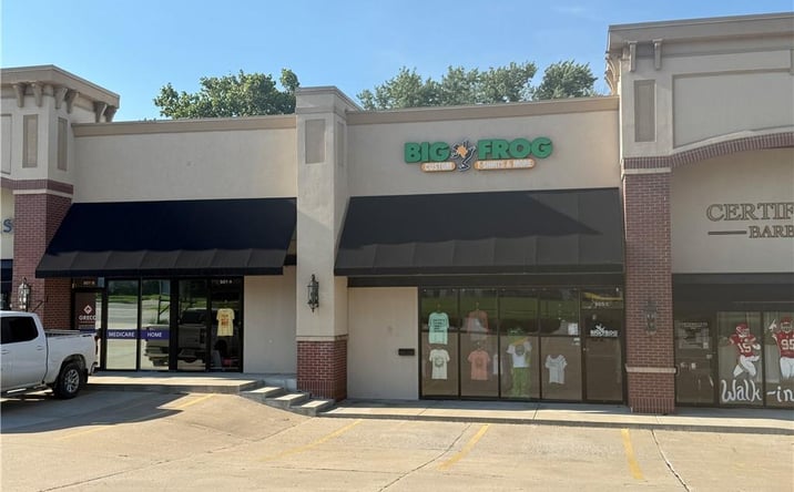 Pictures of Retail property located at 805 W Main # C Street, Blue Springs, MO 64015 for sales - image #1