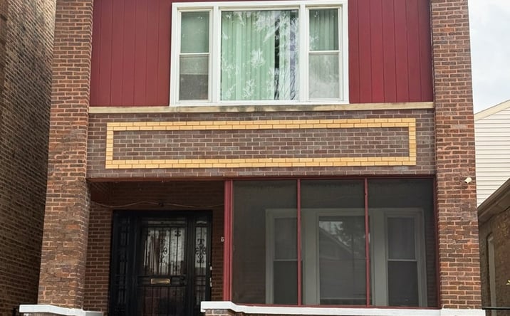Pictures of Multifamily property located at 7923 S Carpenter Street, Chicago, IL 60620 for sales - image #1