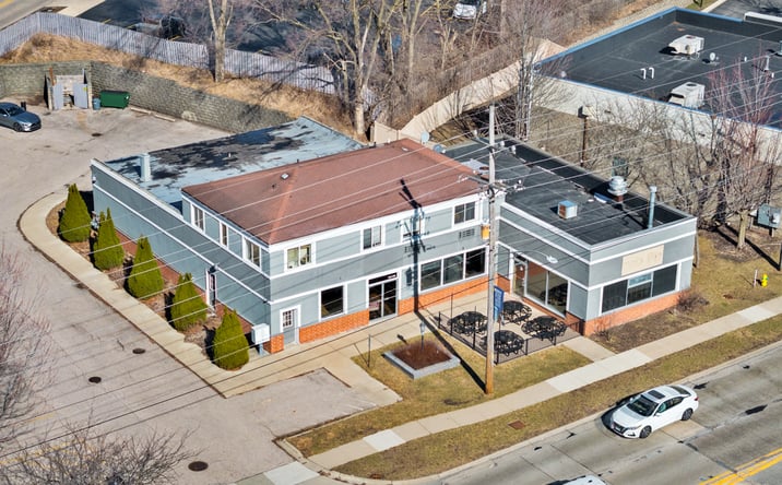 Pictures of Mixed Use, Office, Multifamily, Retail property located at 700 Northwest Highway, Fox River Grove, IL 60021 for sales - image #1