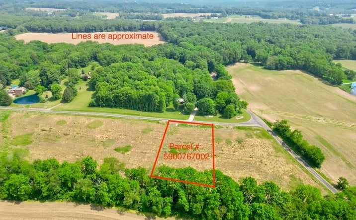 Pictures of Land property located at Bone Road, Mount Vernon, OH 43050 for sales - image #1