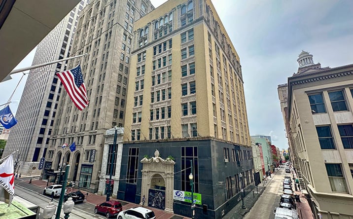 Pictures of Hospitality, Office property located at 321 St Charles Ave, New Orleans, LA 70130 for sales - image #1