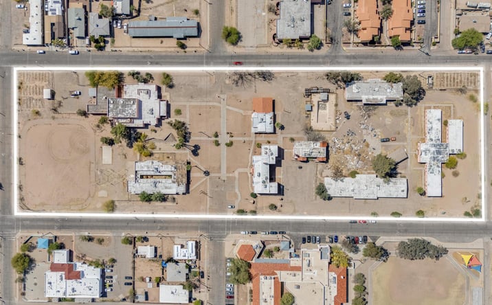 Pictures of Hospitality, Industrial, Multifamily, Senior Living, Special Purpose property located at 2700 S 8th Avenue, Tucson, AZ 85713 for sales - image #1