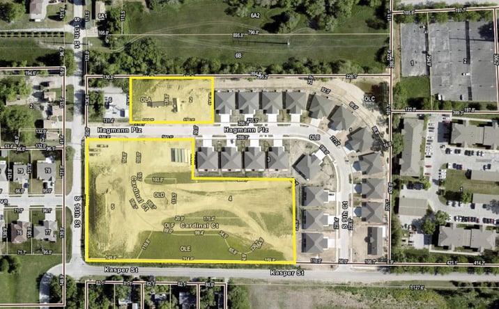 Pictures of Land property located at 13th & Kasper Streets, Bellevue, NE 68147 for sales - image #1