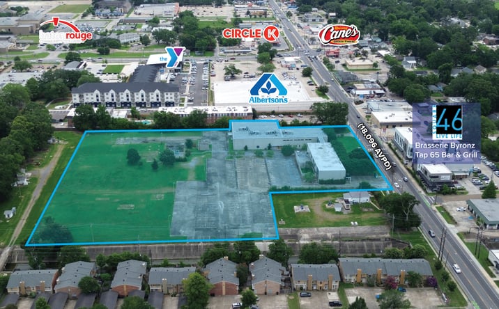 Pictures of Retail, Office, Mixed Use, Land property located at 4615 Government St, Baton Rouge, LA 70806 for sales - image #1
