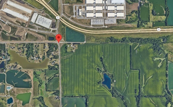 Pictures of Land property located at 50th St and County Line Road, Norwalk, IA 50211 for sales - image #1