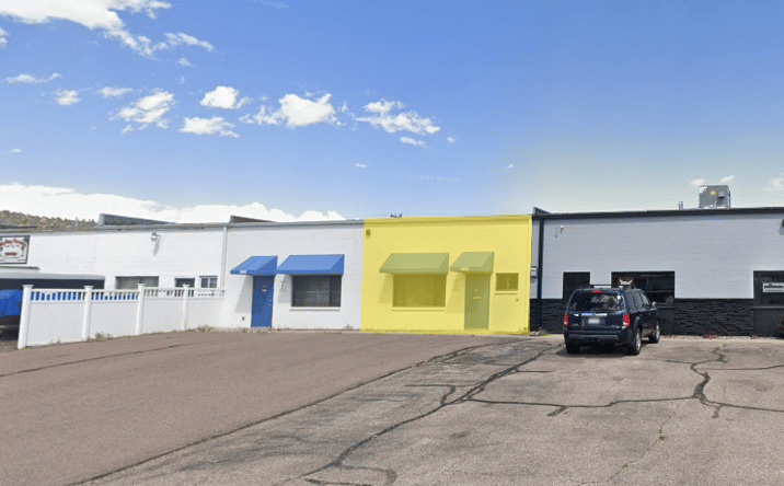 Pictures of Industrial property located at 3413 N Prospect St, Colorado Springs, CO 80907 for sales - image #1