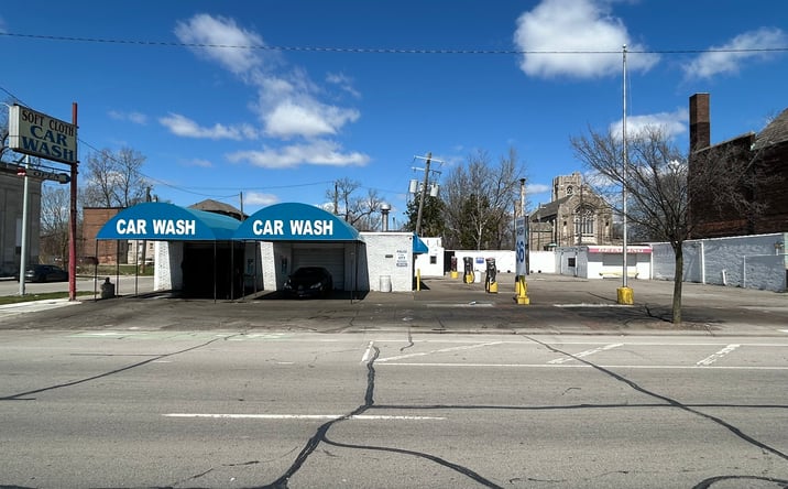 Pictures of Business for Sale, Mixed Use, Retail property located at 14615 East Jefferson Ave, Detroit, MI 48215 for sales - image #1