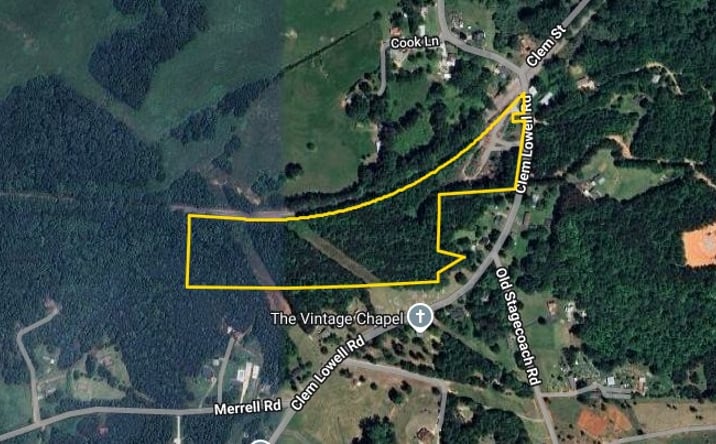 Pictures of Land property located at 385 Clem-Lowell Road, Carrollton, GA 30116 for sales - image #1