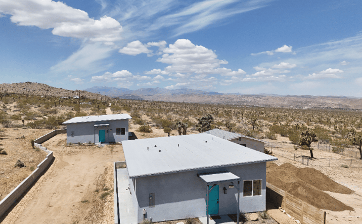 Pictures of Multifamily property located at 7608 Olympic Rd, Joshua Tree, CA 92252 for sales - image #1