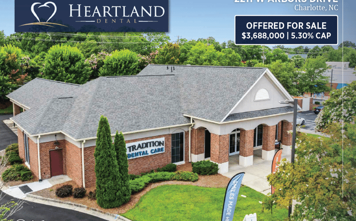 Pictures of Retail property located at 2211 W Arbors Dr, Charlotte, NC 28262 for sales - image #1