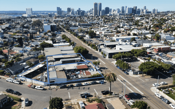 Pictures of Industrial property located at 2699 Commercial St, San Diego, CA 92113 for sales - image #1