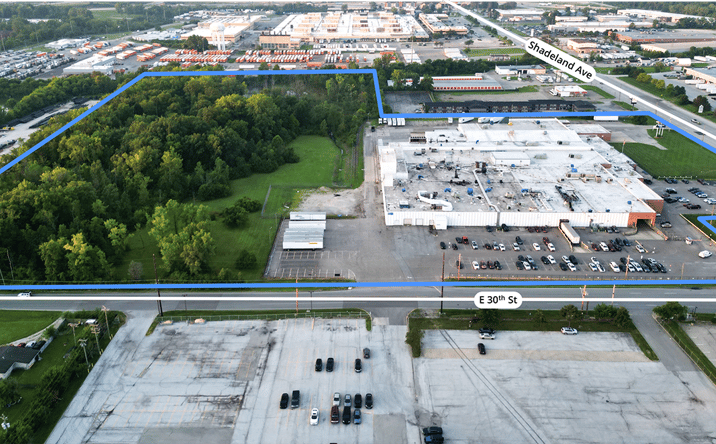 Pictures of Industrial property located at 2929 Shadeland Ave, Indianapolis, IN 46219 for sales - image #1