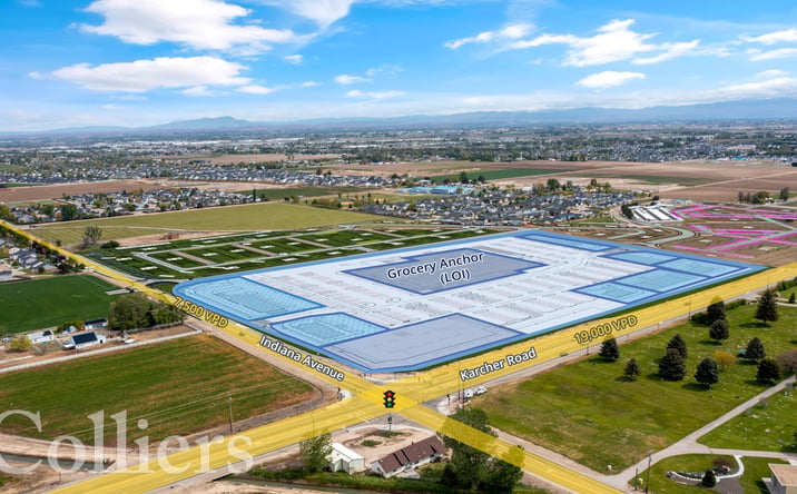 Pictures of Retail property located at NEC of Karcher Rd. & Indiana Ave, Caldwell, ID 83607 for sales - image #1