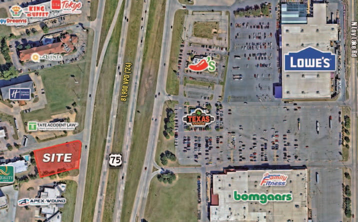 Pictures of Land property located at North U.S. 75, Sherman, TX 75090 for sales - image #1