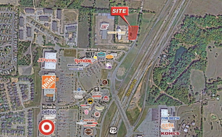 Pictures of Land property located at 4447 North Loy Lake Road, Sherman, TX 75090 for sales - image #1