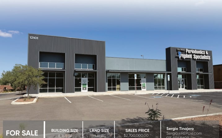 Pictures of Retail property located at 12101 Montwood Dr, El Paso, TX 79936 for sales - image #1