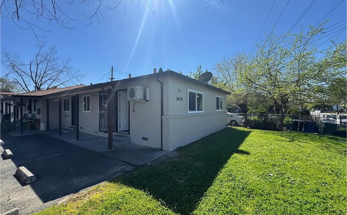 Pictures of Multifamily property located at 2630 Darwin St, Sacramento, CA 95821 for sales - image #1