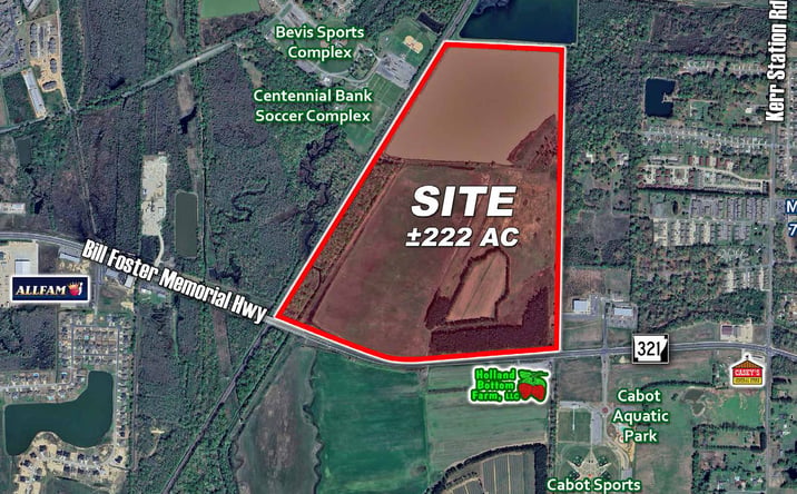 Pictures of Land property located at Bill Foster Memorial Hwy, Cabot, AR 72023 for sales - image #1
