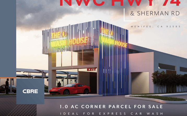 Pictures of Land property located at NWC CA-74 & Sherman Road, Menifee, CA 92585 for sales - image #1