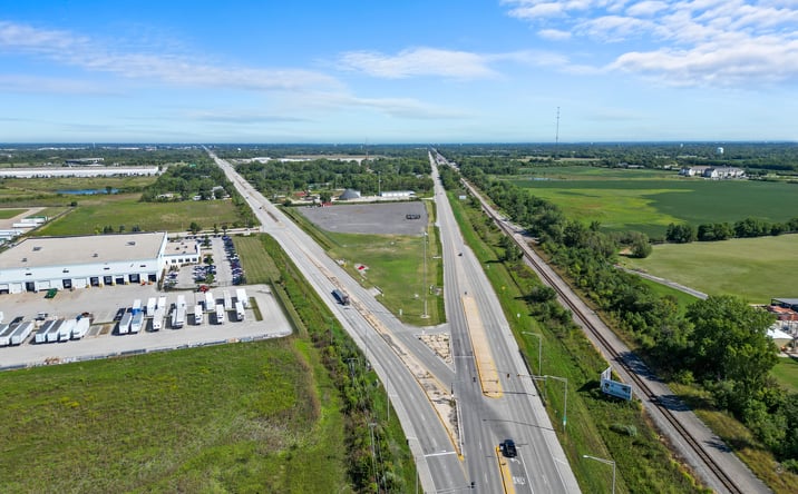 Pictures of Land property located at 24306 S Governors Highway, Monee, IL 60449 for sales - image #1