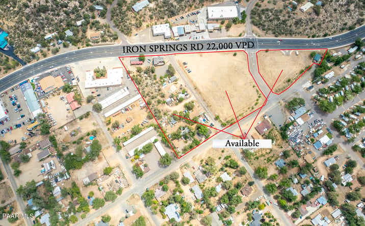 Pictures of Special Purpose property located at 1431  W Iron Springs Road, Prescott, AZ 86305 for sales - image #1