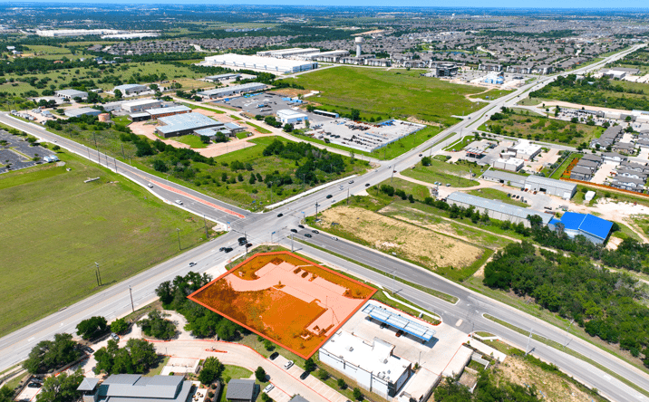 Pictures of Retail, Land property located at 610 Westinghouse Rd, Georgetown, TX 78626 for sales - image #1