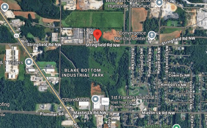 Pictures of Land property located at 6750 Stringfield Rd NW, Huntsville, AL 35806 for sales - image #1