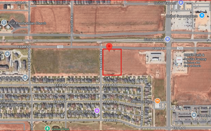 Pictures of Land property located at 3521 130th St, Lubbock, TX 79423 for sales - image #1
