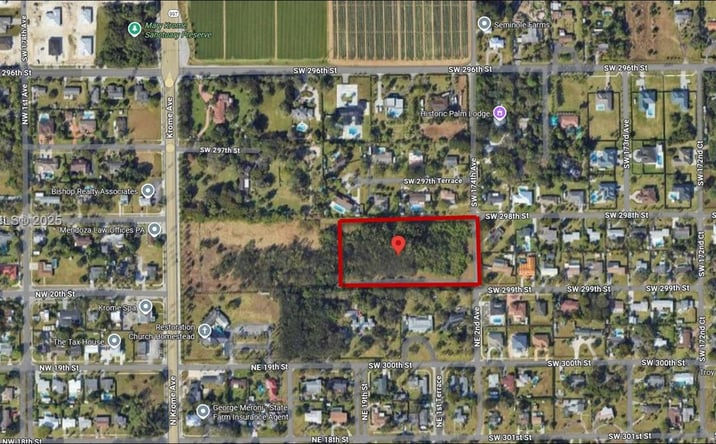 Pictures of Land property located at 17400 SW 298 Street, Homestead, FL 33030 for sales - image #1