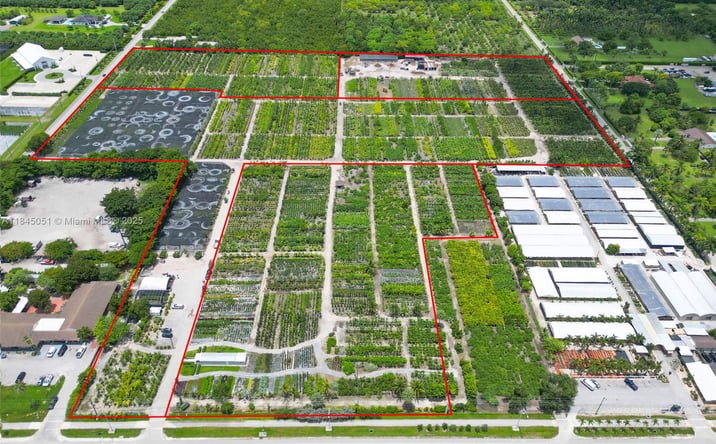 Pictures of Land property located at 19000 SW 177th Ave KROME, Miami, FL 33187 for sales - image #1