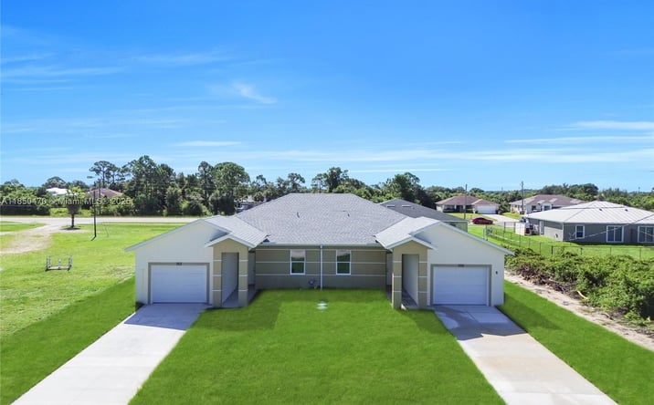 Pictures of Multifamily property located at 350-352 Pullman ST, Lehigh Acres, FL 33974 for sales - image #1