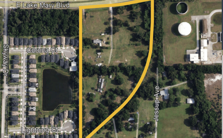 Pictures of Land, Mixed Use property located at E Lake Mary Blvd, Sanford, FL 32773 for sales - image #1