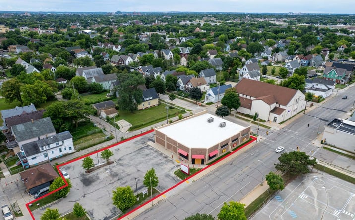 Pictures of Retail property located at 2117 W Center St, Milwaukee, WI 53206 for sales - image #1