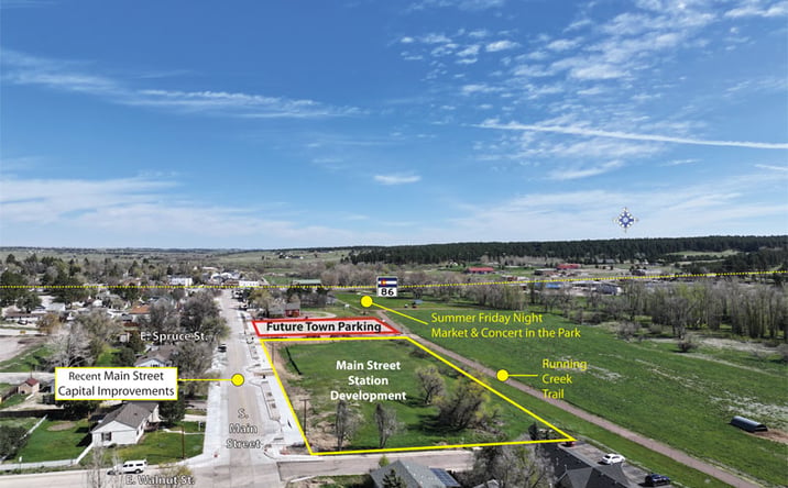 Pictures of Mixed Use, Land property located at 556-620 S. Main St, Elizabeth, CO 80107 for sales - image #1