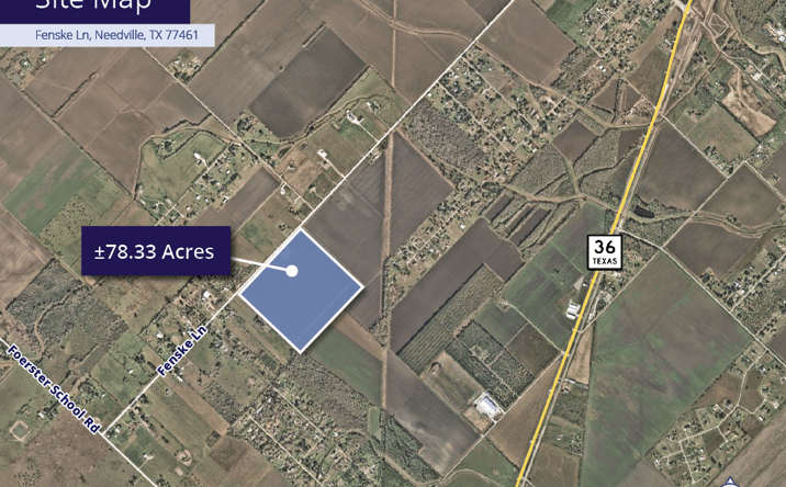 Pictures of Land property located at Fenske Lane, Needville, TX 77461 for sales - image #1