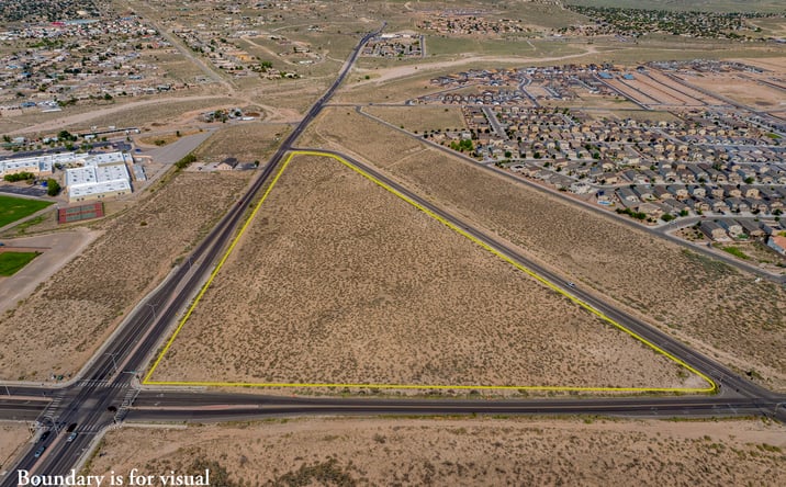 Pictures of Land property located at 00 Idalia Road NE, Rio Rancho, NM 87144 for sales - image #1