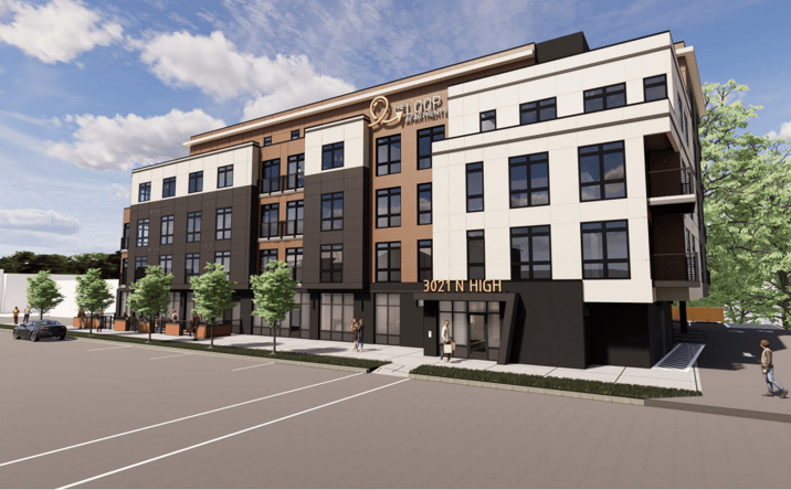 Pictures of Land, Mixed Use, Multifamily property located at 3021 N High St, Columbus, OH 43202 for sales - image #1