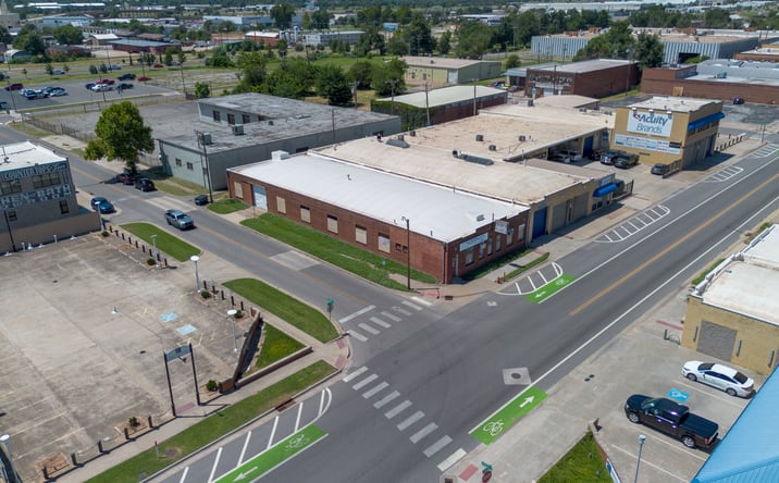 Pictures of Industrial, Office, Retail property located at 1200 W Main St, Oklahoma City, OK 73106 for sales - image #1