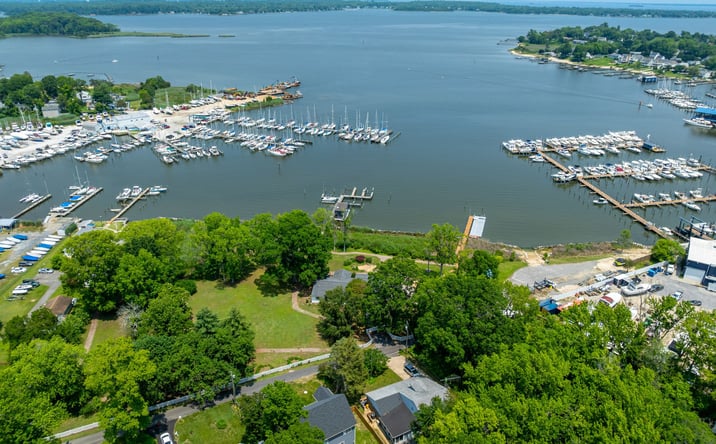 Pictures of Retail, Hospitality, Mixed Use property located at 1052 Old Turkey Point Rd, Edgewater, MD 21037 for sales - image #1