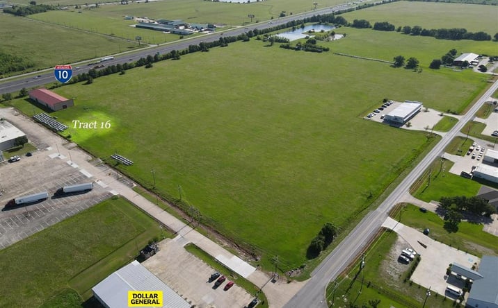 Pictures of Land property located at 0 E Miller Avenue, Iowa, LA 70647 for sales - image #1