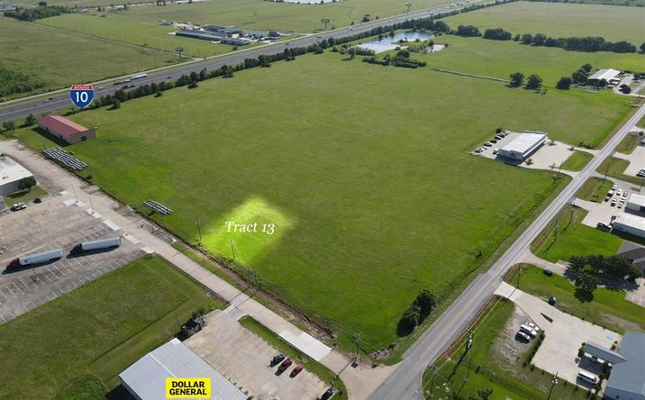 Pictures of Land property located at 0 E Miller Avenue, Iowa, LA 70647 for sales - image #1