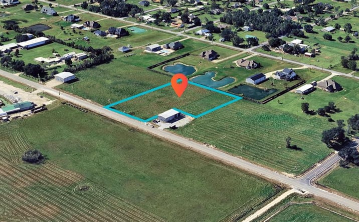 Pictures of Land property located at 7784 Lake Street, Lake Charles, LA 70605 for sales - image #1