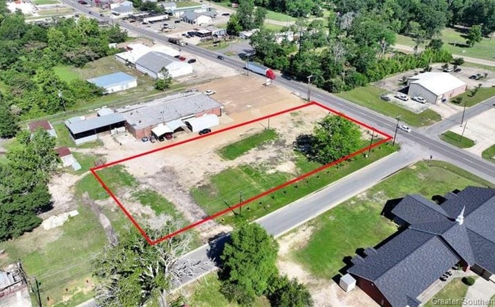 Pictures of Land property located at E 1st Street, DeRidder, LA 70634 for sales - image #1