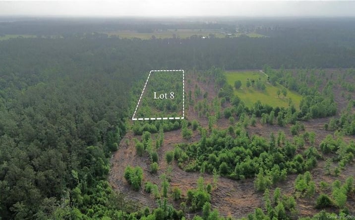 Pictures of Land property located at 8 Marcantel Road, Dequincy, LA 70633 for sales - image #1