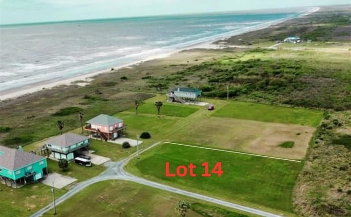 Pictures of Land property located at 14 Pelican Beach Drive, Cameron, LA 70631 for sales - image #1