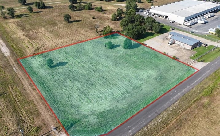 Pictures of Land, Industrial property located at 8 Horseman Drive, Lake Charles, LA 70615 for sales - image #1