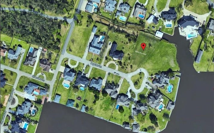 Pictures of Land property located at 4929 Bay View Lane, Lake Charles, LA 70605 for sales - image #1